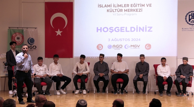 İslami İlimler Eğitim Merkezinden Muhteşem Yılsonu Programı